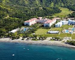Riu Palace Costa Rica resort, AI generated