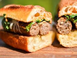 Merguez Or How To Make Juicy Homemade Sausage Grilling Sandwiches Sandwich Recipes Homemade Sausage