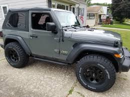Below is the youtube video overview, i'm happy to post process pics and more details if folks are interested. 2 Door Sting Gray 2018 Jl Sport S 2018 Jeep Wrangler Forums Jl Jlu Rubicon Sahara Sport Unlimited Jlwranglerforums Com