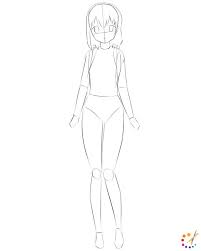 Nov 09, 2019 · do you want to learn how to draw a human?if so, then with this super simple instruction, you can learn how to draw a human easy and very quick! How To Draw Anime Girl Step By Step For Kids Beginners