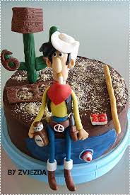 lucky luke cake kuchen kekse torten