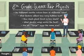 8th grade science fair project ideas