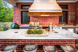 Kitchens and bathrooms have a lot in common. 9 Of The Best Outdoor Kitchen Countertops Creekstone Outdoors Spring Tx Creekstone Outdoor Living