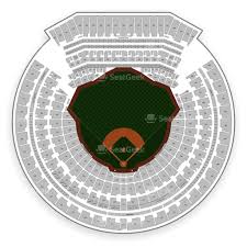 Oakland Athletics Seating Chart Map Seatgeek
