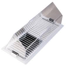 Deflecto adjustable air deflector, 10x 14 (40) 10 x 14 adjustable wall air deflector for central forced air conditioning only made of clear polycarbonate material redirects air. Ac Vent Deflectors Redirect Air Vent