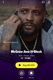 Mcgraw Ave H Block world premiere now live