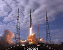 The third time was the charm for spacex launching astronauts to space, just like the today's launch was the second operational mission. Spacex Falcon 9 Rocket Puts A Record 143 Satellites In Orbit