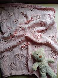 Newborn Cover In Knit Cotton Cotton Cover For Wheelchair Covers From Italy Birth Gift Newborn Kit Hearts Cover Copertina Copertine Per Neonati Uncinetto
