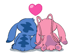 Stitch Angel Line Sticker Lilo And Stitch Drawings Stitch Drawing Angel Lilo And Stitch