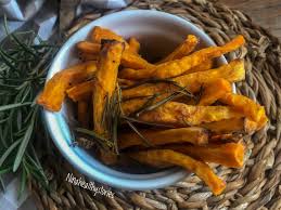 Stick Di Patate Dolci Al Forno