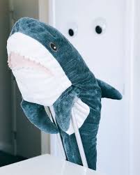 People Are Obsessed With This Plush Shark From Ikea Shark Plush Shark Shark Toy