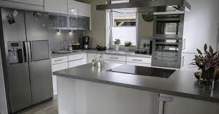 Bildergebnis Fur Kuche Mit Side By Side Kuhlschrank Kuchendesign Haus Kuchen Moderne Kuchenideen