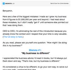 And if possible, personalize it. How To Write An Email Newsletter In 4 No Sweat Steps