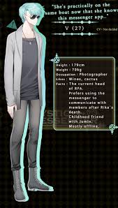 It is sweet, with a good heart and a little gullible. She Games Mystic Messenger The Game That Makes You Lose Sleep Icebreaker694