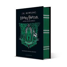 And the fact that j.k. Harry Potter And The Deathly Hallows Slytherin Edition J K Rowling Bloomsbury Children S Books