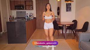 Anabella Galeano sexy workout