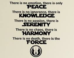 Image result for jedi code