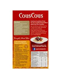 Check spelling or type a new query. San Remo Couscous 500g