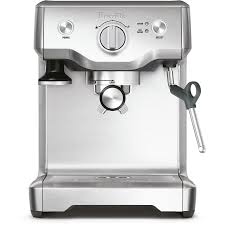 Rinse clean and run a cycle with fresh water only to ensure that all debris is gone from the machine. Breville Duo Temp Pro Coffee Machine Bes810bss Big W