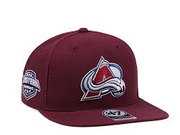 Ota yhteyttä sivuun colorado avalanche messengerissä. 47brand Colorado Avalanche Grinder Maroon Edition Captain Snapback Cap Topperzstore De