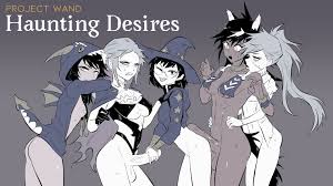 RenPy] Project WAND Haunting Desires - vFinal by TeamSummoner Adult Porn  Game Download Free For Android and PC
