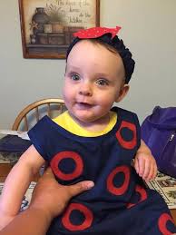 Buy Phish Donut Baby Muumuu Dress: Custom Patchwork Cotton Infant Outfit  Online in India