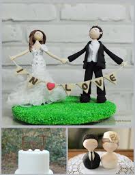 This piggy back bride and groom cake topper product is the cake topper for you. Fun Ideas For Wedding Cake Toppers India S Wedding Blog