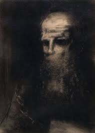 Odilon Redon Le Prisonnier Ou Le Captif C 1880 Odilon Redon Redon Dark Portrait