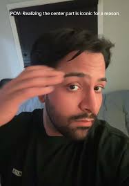 Middle Part Brown Boy 360