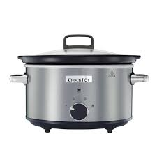 Cooking in the oven or on the stove top will take significantly less time. Crock Pot 3 5l Stainless Steel Slow Cooker Csc028x Crockpot