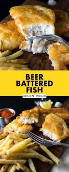 Beer Battered Fish Recipe Cod Or Haddock Recipe In 2020 Haddock Recipes Beer Battered Fish Recipes Beer Battered Cod