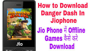 How To Download Offline Games In Jio Phone Youtube