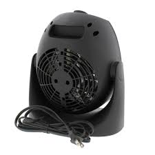 So i now have the luxury of changing. Comfort Zone House Fan And Portable Space Heater Combo Black