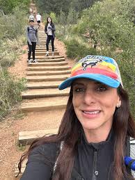 Climbed 2,768 steps and 2,000 feet of elevation