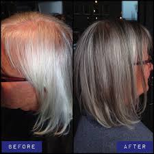 Blending Gray Hair With Lowlights Grey Hair Lowlights Hair Highlights And Lowlights Blending Gray Hair