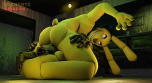 Rule34 - If it exists, there is porn of it  spring bonnie (fnaf),  springtrap, springtrap (fnaf)  7008563