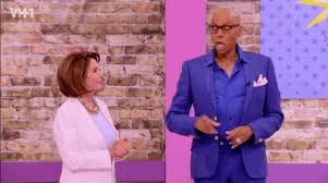 Watch Nancy Pelosi Sashay Into The Rupaul S Drag Race All Stars Werk Room Know Your Power Rupaul Sashay Rupauls Drag Race