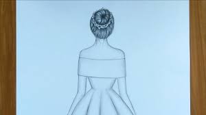 See more ideas about drawings, art drawings, art drawings simple. Simple Drawing For Beginners How To Draw A Girl Cam Styles Drawing Youtube