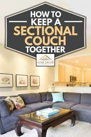 Shop wayfair for a zillion things home across all styles and budgets. How To Keep A Sectional Couch Together Home Decor Bliss