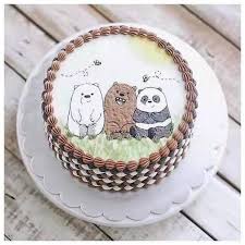  Pin De Cinuns Cake En Sketsa Pasteles Divertidos Pastel De Oso Postres Coloridos