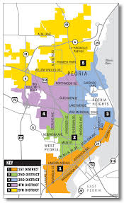 Peoria Finally Settles On New Map Of Council Districts News Journal Star Peoria Il