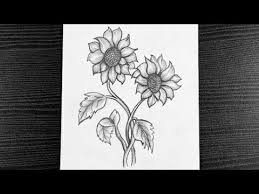 Sunflower Pencil Drawing Step By Step How To Draw Sunflower Pencil Drawing Easy Youtube We think these sweet pencils are the perfect gift for a favorite teacher.