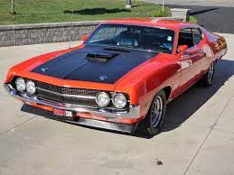 Bid For The Chance To Own A 1970 Ford Torino Cobra J Code 429 4 Speed At Auction With Bring A Trailer The Home Of Th Ford Torino Ford Classic Cars Muscle Cars