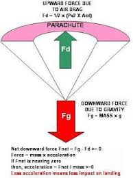 Physics Of A Parachute Physical Science Physics School Physicals
