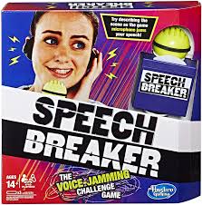 I've tried 4 different speech jammers and none of them have had much of an effect, the worst that happened was stuttering a few letters. Amazon Com Speech Breaker Game Voice Jamming Challenge Microphone Headset Electronic Party Game Ages 14 Toys Games