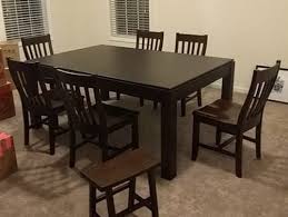 Sunny designs american modern mid century modern dining. Dining Game Table One Table For Everyday Dining And Game Night Carolina Game Tables