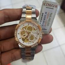 Harga jam tangan bonia kw lebih murah jika dibandingkan dengan harga jam tangan bonia original. Jam Tangan Bonia Wanita B 10439 Automatic Original Garansi Resmi Jam Bonia Original Promo Sale Shopee Indonesia