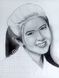 Graphite Portrait: Antoinette Taus