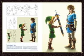 Check Out Pages From The Legend Of Zelda Breath Of The Wild Artbook Gamespot Legend Of Zelda Legend Of Zelda Breath Breath Of The Wild