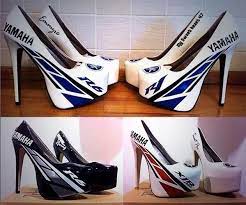 Yamaha Grid Girl S High Heels Sapatos De Salto Alto Sapatos Salto Sapatos